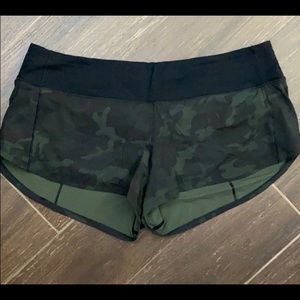 Lululemon Speed Shorts. Worn Once.